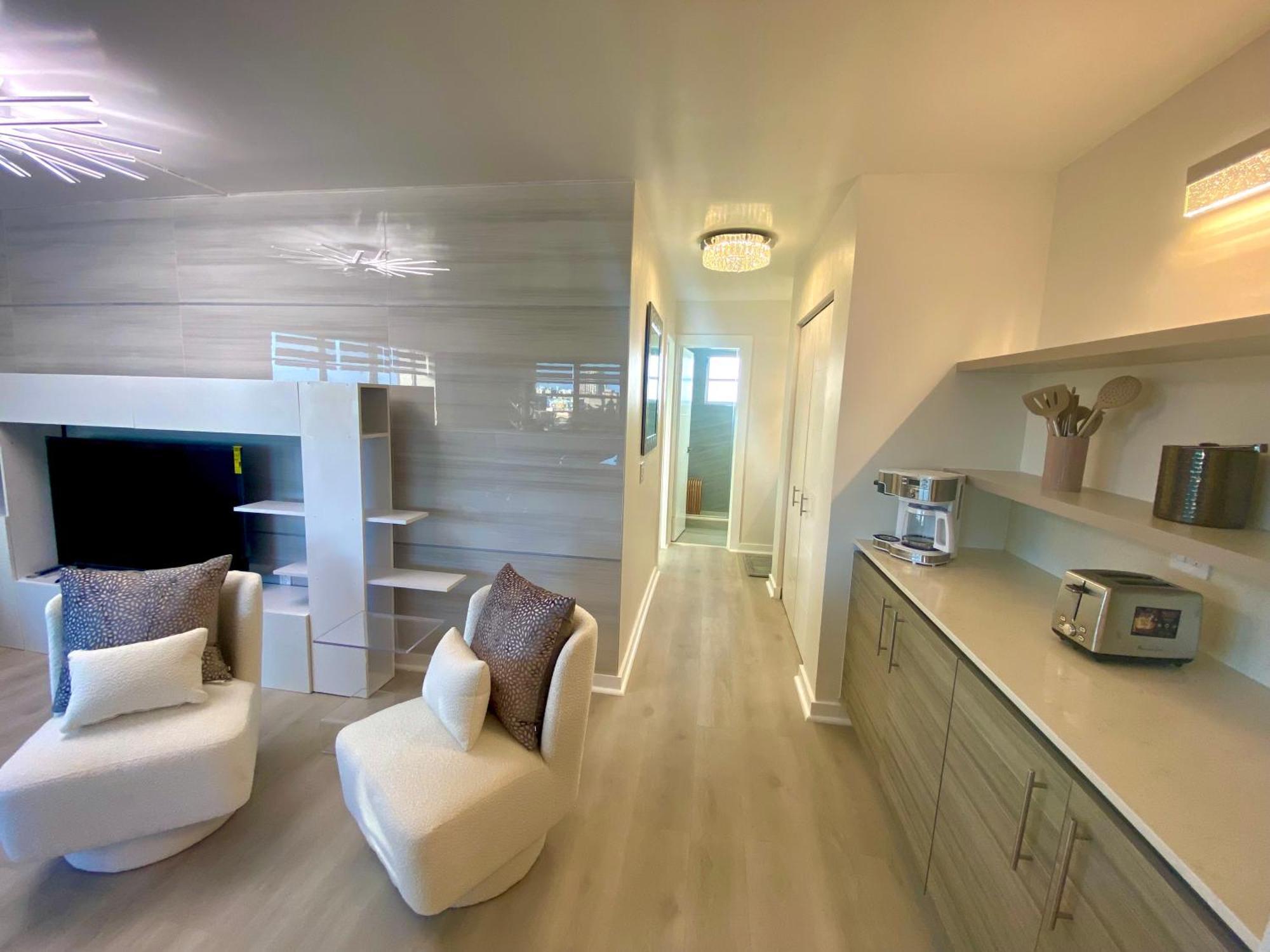 Apartamento Panoramic Luxurious Waterfront One Bedroom With Miami Skyline View Free Parking 5min Drive To Miami Miami Beach